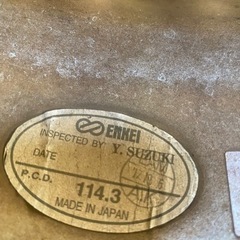 ENKEI ホイール　15インチ