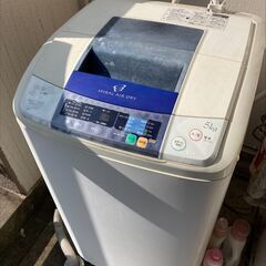 洗濯機　Haier JW-K50F 5kg
