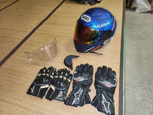 SHOEIフルフェイスヘルメット　X-Fourteen AM73