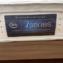 サータ　クイーンベッド&マットレス