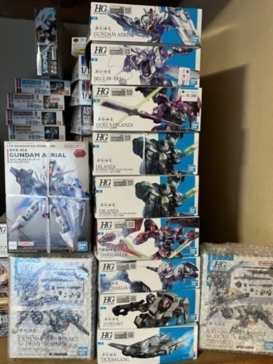 新品未開封！機動戦士ガンダム　水星の魔女　ガンプラ　バンダイ　12個セット