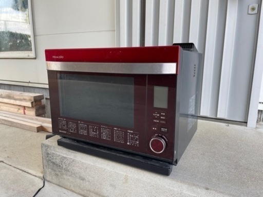 SHARP AX-GX2-R オーブンレンジ 1460W ヨドバシ.com - シャープ SHARP ウォーターオーブン（30L/2段