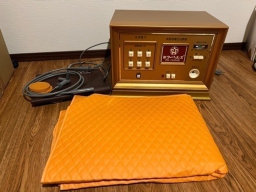 パワーヘルス 本体+通電マット パワーヘルス 通電マット - メルカリ