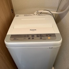 Panasonic洗濯機2016年製