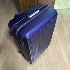【譲ります】スーツケース90ℓ！