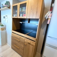 最終値下げ！】食器棚 東馬ハウタ105【お引取限定・業者様も歓迎】
