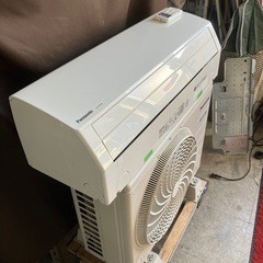 佐賀中古エアコンパナソニック2017年2.2KW123番