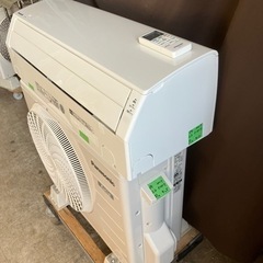 佐賀中古エアコンパナソニック2017年2.2KW123番