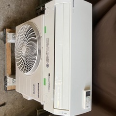 佐賀中古エアコンパナソニック2017年2.2KW123番
