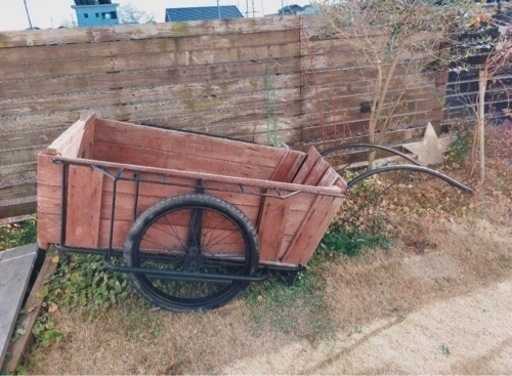①　激レア　リヤカー　アンティーク