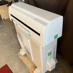 佐賀中古エアコン東芝2018年2.2KW 124番 佐賀中古エアコン東芝2018年2.2KW 124番