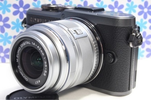 極美品★OLYMPUS E-PL10★Wi-Fi内蔵★高画質★すぐ使える★