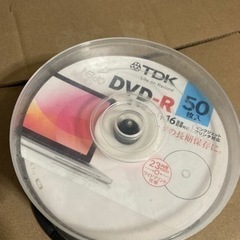 未使用DVD/R