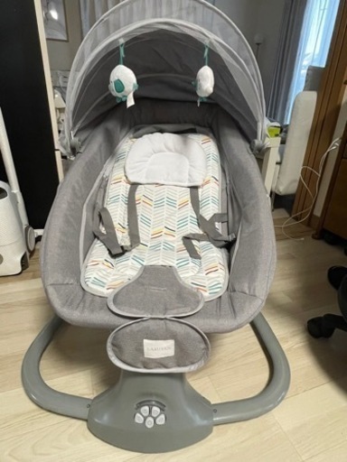 【美品】　LARUTAN電動バウンサー