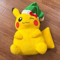 ポケモン ピカチュウ サンタ ぬいぐるみ