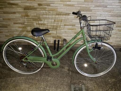 中古自転車 6段変速 26インチ LEDダイナモライト 軽整備済み 防犯登録対応 町田市 相模原市 016MM
