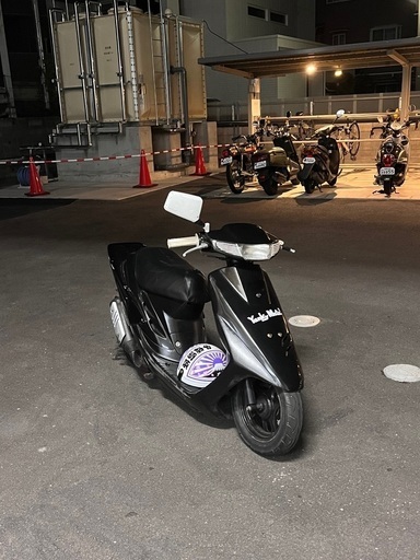 AF27 スーパーディオ シャコタン 松山