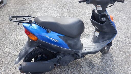 アドレスV125/CF4EA☆37638km スズキ アドレス V125 CF46A CF4EA