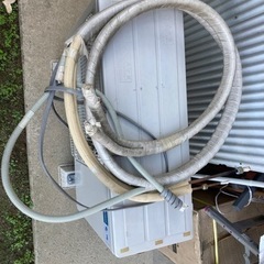 三菱 霧ヶ峰 高機能エアコンMSZ ZW403S-T(室内機、室外機、リモコン付)