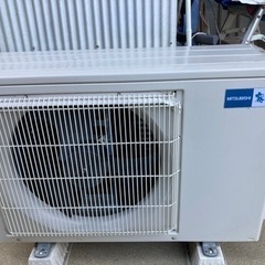 三菱 霧ヶ峰 高機能エアコンMSZ ZW403S-T(室内機、室外機、リモコン付)