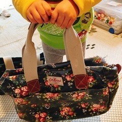 花柄キャスキッドソン Cath Kidstonバック