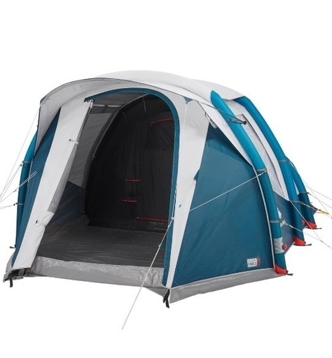 QUECHUA ケシュア キャンプ エアーテント AIR SECONDS 4.1