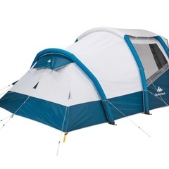 QUECHUA ケシュア キャンプ エアーテント AIR SECONDS 4.1