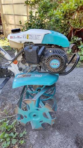 クボタ管理機（耕運機） TMS30+草刈りカゴローター