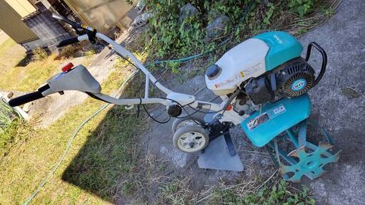 クボタ管理機（耕運機）　TMS30+草刈りカゴローター