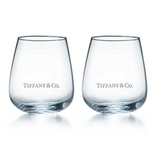 ⭐️正規品⭐️新品未使用です‼️ ティファニー TIFFANY＆Co タンブラー セット ロゴ ペア 2点セット 200ml
