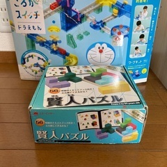 【受け渡し予定者決まりました】賢人パズル、ドラえもんころがすいっち