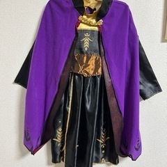 ハロウィン　仮装　コスプレ　110㎝　魔法学校風　