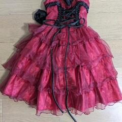 赤のドレス（120cm）