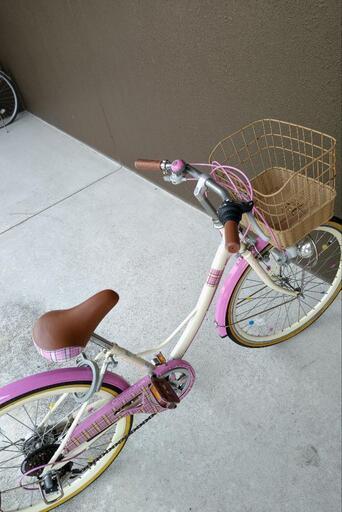 24インチ　子供用自転車
