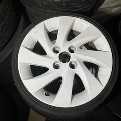 bB純正ホイール 15インチ 100 4穴 4本