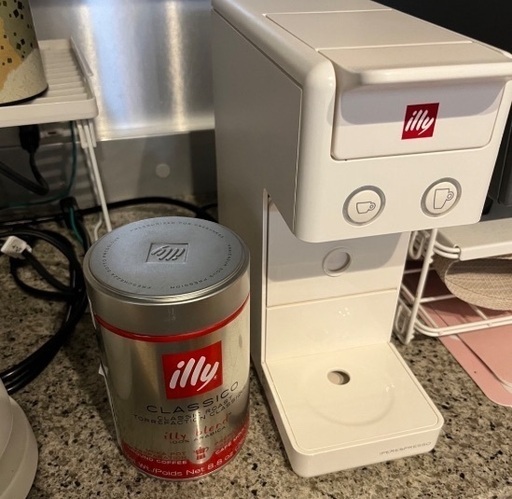 illy y3.3エスプレッソマシン
