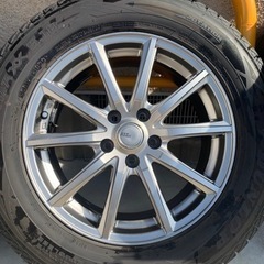 4本 17インチ 114.3 スタッドレス 225/65R17 ...