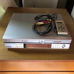 【通電確認済み】Panasonic DVDプレーヤー DMR-E70V