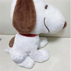 スヌーピー  SNOOPY 超BIGおすわりぬいぐるみ