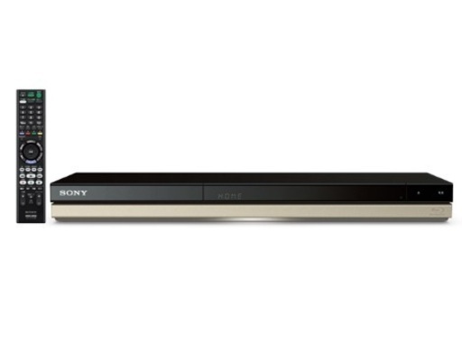 SONY BDZ-WZ550　Blu-ray DVDレコーダー