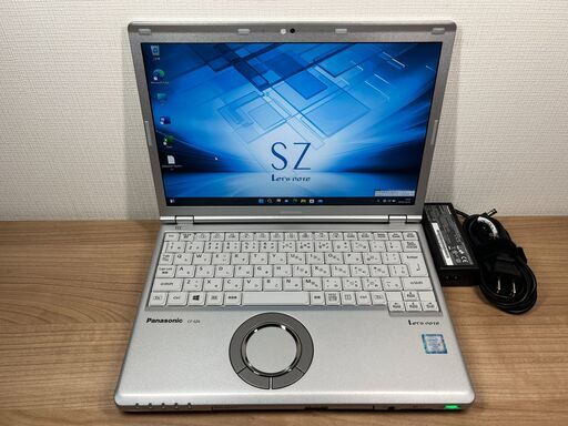 お買い得・DVDモデル＞　0525　軽量 Panasonic レッツノート CF-SZ6 8GB / SSD 256 /i5 office Win11