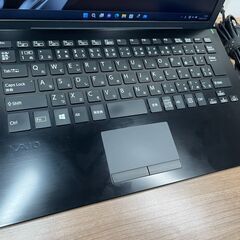 お買い得限定品＞ 08123 ソニー VAIO ノートパソコン VJPG Pro i5/8GB