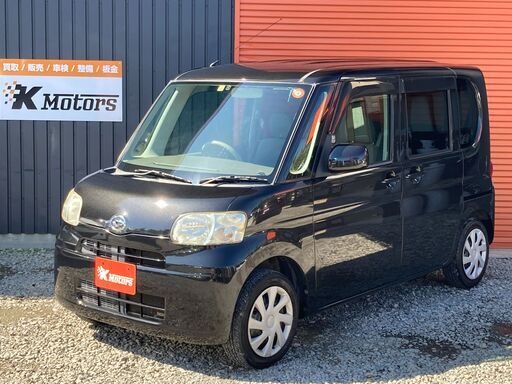 平成18年 ダイハツ タント カスタム RS ターボ車! 車検/令和5年1月