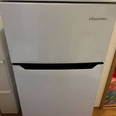 【値下げしました！】冷蔵庫 HISENSE 93L 2つドア