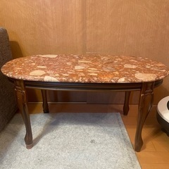 大理石　テーブル