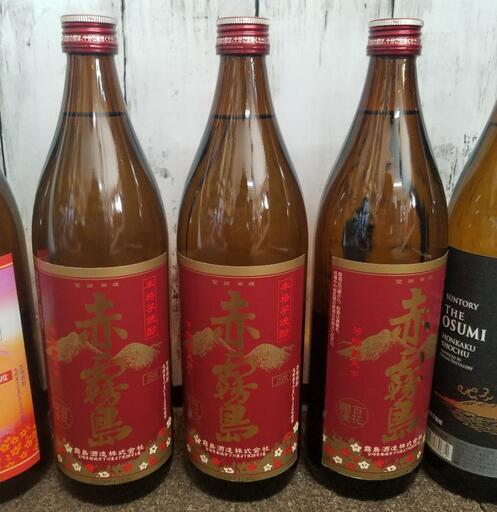 芋焼酎8本 大隅/一刻者/茜霧島/赤霧島 芋焼酎8本 大隅/一刻者/茜霧島/赤霧島 茜霧島《芋焼酎