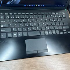 美品＞ 08124 ソニー VAIO ノートパソコン VJPG Pro i5/8GB/SSD256GB 