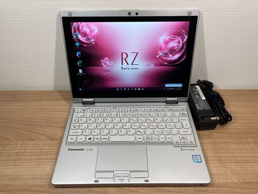 美品＞09103 超軽量 Panasonic CF-RZ6８GB/SSD256 /i5 タッチパネル　office Win11