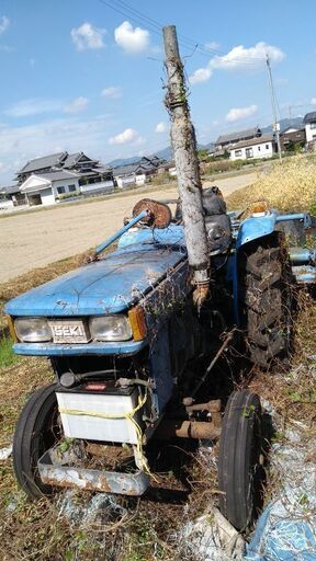 イセキトラクタ