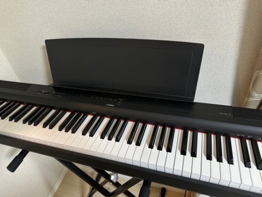 ヤマハ 電子ピアノ P-125 B ブラック 88鍵盤